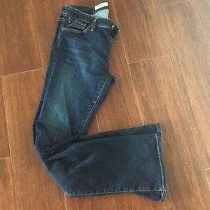 AG Petite Bootcur Jeans